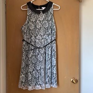 Xhilaration Lace Overlay Dress